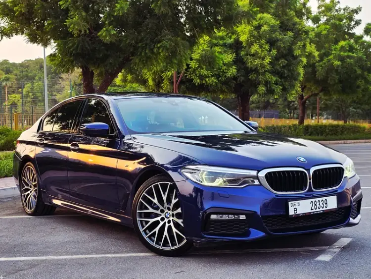 bmw bmw-5-series image BMW 530i 2018